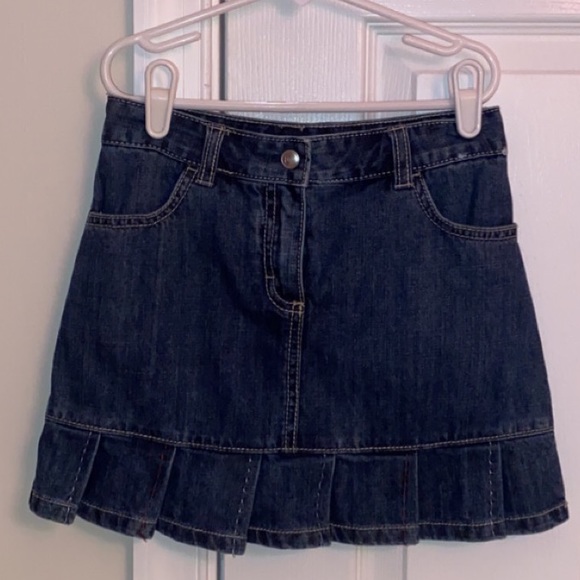 Gymboree Girls Jean Skirt size 7. - Picture 3 of 7